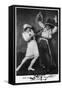 Miss Ivy Shilling and Mr Ernest Marini in Maggie-Lantern Press-Framed Stretched Canvas