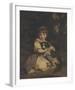 Miss Jane Bowles-Sir Joshua Reynolds-Framed Giclee Print