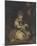 Miss Jane Bowles-Sir Joshua Reynolds-Mounted Giclee Print