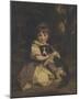 Miss Jane Bowles-Sir Joshua Reynolds-Mounted Giclee Print