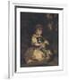 Miss Jane Bowles-Sir Joshua Reynolds-Framed Premium Giclee Print