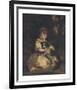 Miss Jane Bowles-Sir Joshua Reynolds-Framed Premium Giclee Print