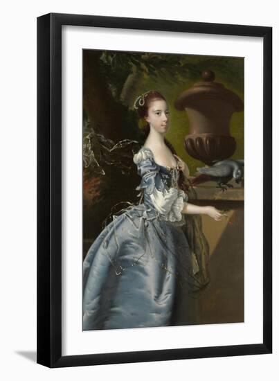 Miss Jane Monck, 1760-Joseph Wright of Derby-Framed Giclee Print