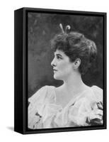 Miss Jennie Jerome, later Lady Randolph Churchill, 1921-null-Framed Stretched Canvas