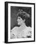 Miss Jennie Jerome, later Lady Randolph Churchill, 1921-null-Framed Giclee Print