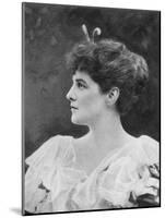 Miss Jennie Jerome, later Lady Randolph Churchill, 1921-null-Mounted Giclee Print
