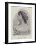 Miss Jenny Barry-null-Framed Giclee Print