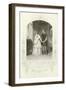 Miss Jenny Marston and Mr F Robinson as Florizel and Perdita, the Winter's Tale, Act Iv, Scene Iii-null-Framed Giclee Print