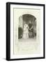 Miss Jenny Marston and Mr F Robinson as Florizel and Perdita, the Winter's Tale, Act Iv, Scene Iii-null-Framed Giclee Print