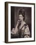 Miss Julia Bosvile, afterwards Viscountess Dudley, 1775 (1894)-James Watson-Framed Giclee Print