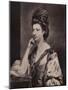 Miss Julia Bosvile, afterwards Viscountess Dudley, 1775 (1894)-James Watson-Mounted Giclee Print