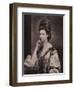 Miss Julia Bosvile, afterwards Viscountess Dudley, 1775 (1894)-James Watson-Framed Premium Giclee Print