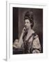 Miss Julia Bosvile, afterwards Viscountess Dudley, 1775 (1894)-James Watson-Framed Giclee Print