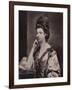 Miss Julia Bosvile, afterwards Viscountess Dudley, 1775 (1894)-James Watson-Framed Giclee Print