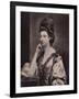 Miss Julia Bosvile, afterwards Viscountess Dudley, 1775 (1894)-James Watson-Framed Giclee Print