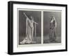 Miss Julia Neilson as Constance in King John, at Her Majesty's Theatre-null-Framed Giclee Print