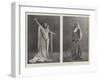 Miss Julia Neilson as Constance in King John, at Her Majesty's Theatre-null-Framed Giclee Print