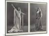 Miss Julia Neilson as Constance in King John, at Her Majesty's Theatre-null-Mounted Giclee Print