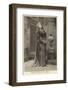 Miss Julia Neilson, in "The Tempter"-null-Framed Photographic Print