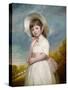 Miss Juliana Willoughby, 1781-83-George Romney-Stretched Canvas