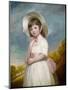 Miss Juliana Willoughby, 1781-83-George Romney-Mounted Art Print