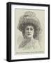 Miss Kate Rorke, Lady Bountiful-null-Framed Giclee Print