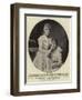 Miss Kate Terry (Mrs Arthur Lewis) and Miss Mabel Terry Lewis in The Master at the Globe Theatre-null-Framed Giclee Print