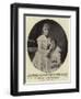 Miss Kate Terry (Mrs Arthur Lewis) and Miss Mabel Terry Lewis in The Master at the Globe Theatre-null-Framed Giclee Print