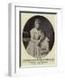 Miss Kate Terry (Mrs Arthur Lewis) and Miss Mabel Terry Lewis in The Master at the Globe Theatre-null-Framed Giclee Print