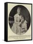 Miss Kate Terry (Mrs Arthur Lewis) and Miss Mabel Terry Lewis in The Master at the Globe Theatre-null-Framed Stretched Canvas