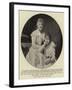 Miss Kate Terry (Mrs Arthur Lewis) and Miss Mabel Terry Lewis in The Master at the Globe Theatre-null-Framed Giclee Print