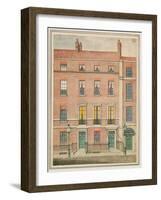 Miss Kelly's Theatre (Royalty Theatre), Dean Street, Soho, London-null-Framed Giclee Print