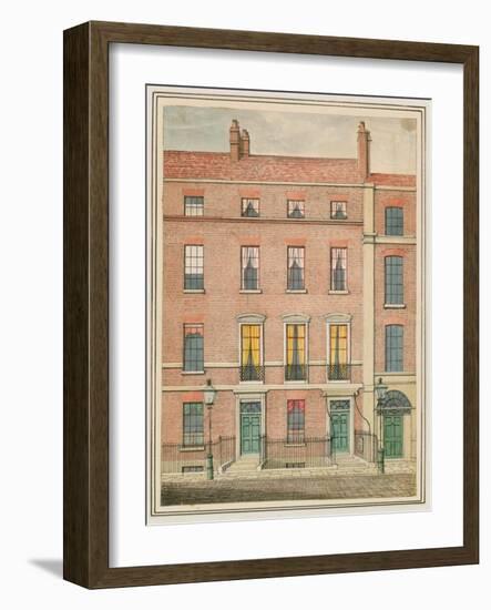 Miss Kelly's Theatre (Royalty Theatre), Dean Street, Soho, London-null-Framed Giclee Print