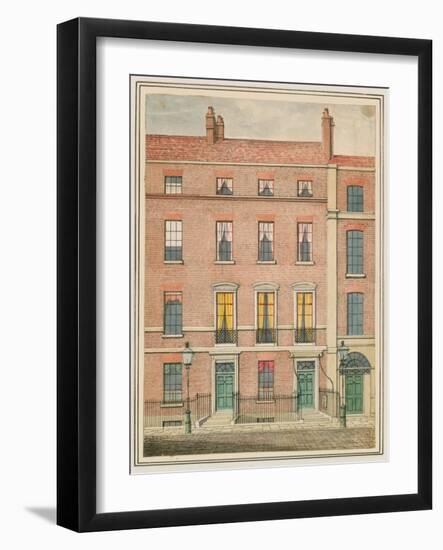 Miss Kelly's Theatre (Royalty Theatre), Dean Street, Soho, London-null-Framed Giclee Print