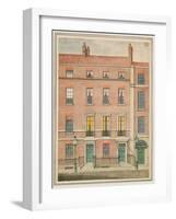 Miss Kelly's Theatre (Royalty Theatre), Dean Street, Soho, London-null-Framed Giclee Print