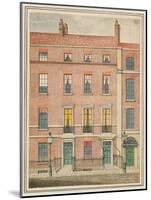 Miss Kelly's Theatre (Royalty Theatre), Dean Street, Soho, London-null-Mounted Giclee Print