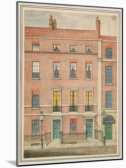 Miss Kelly's Theatre (Royalty Theatre), Dean Street, Soho, London-null-Mounted Giclee Print