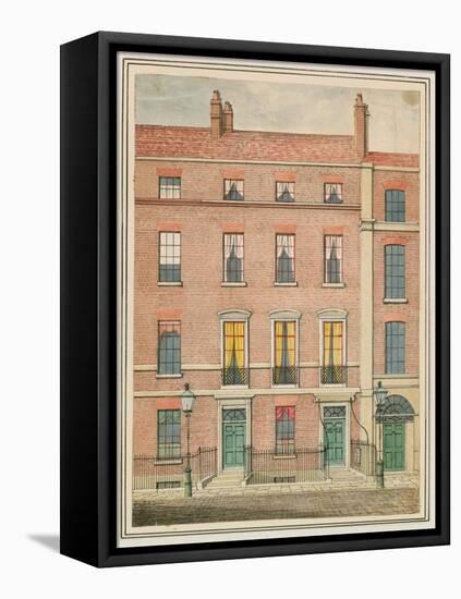 Miss Kelly's Theatre (Royalty Theatre), Dean Street, Soho, London-null-Framed Stretched Canvas