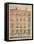 Miss Kelly's Theatre (Royalty Theatre), Dean Street, Soho, London-null-Framed Stretched Canvas