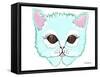 Miss Kitty-Sartoris ART-Framed Stretched Canvas