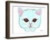 Miss Kitty-Sartoris ART-Framed Giclee Print