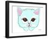 Miss Kitty-Sartoris ART-Framed Giclee Print