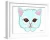 Miss Kitty-Sartoris ART-Framed Giclee Print