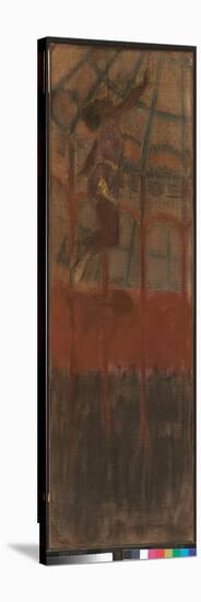Miss La La at the Cirque Fernando (Oil & Pastel on Canvas)-Edgar Degas-Stretched Canvas