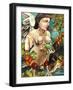 Miss La Sirena-Coco Electra-Framed Art Print