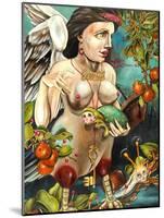 Miss La Sirena-Coco Electra-Mounted Art Print