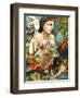 Miss La Sirena-Coco Electra-Framed Art Print