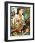 Miss La Sirena-Coco Electra-Framed Art Print