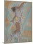 Miss Lala at the Cirque Fernando-Edgar Degas-Mounted Premium Giclee Print