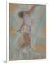 Miss Lala at the Cirque Fernando-Edgar Degas-Framed Giclee Print